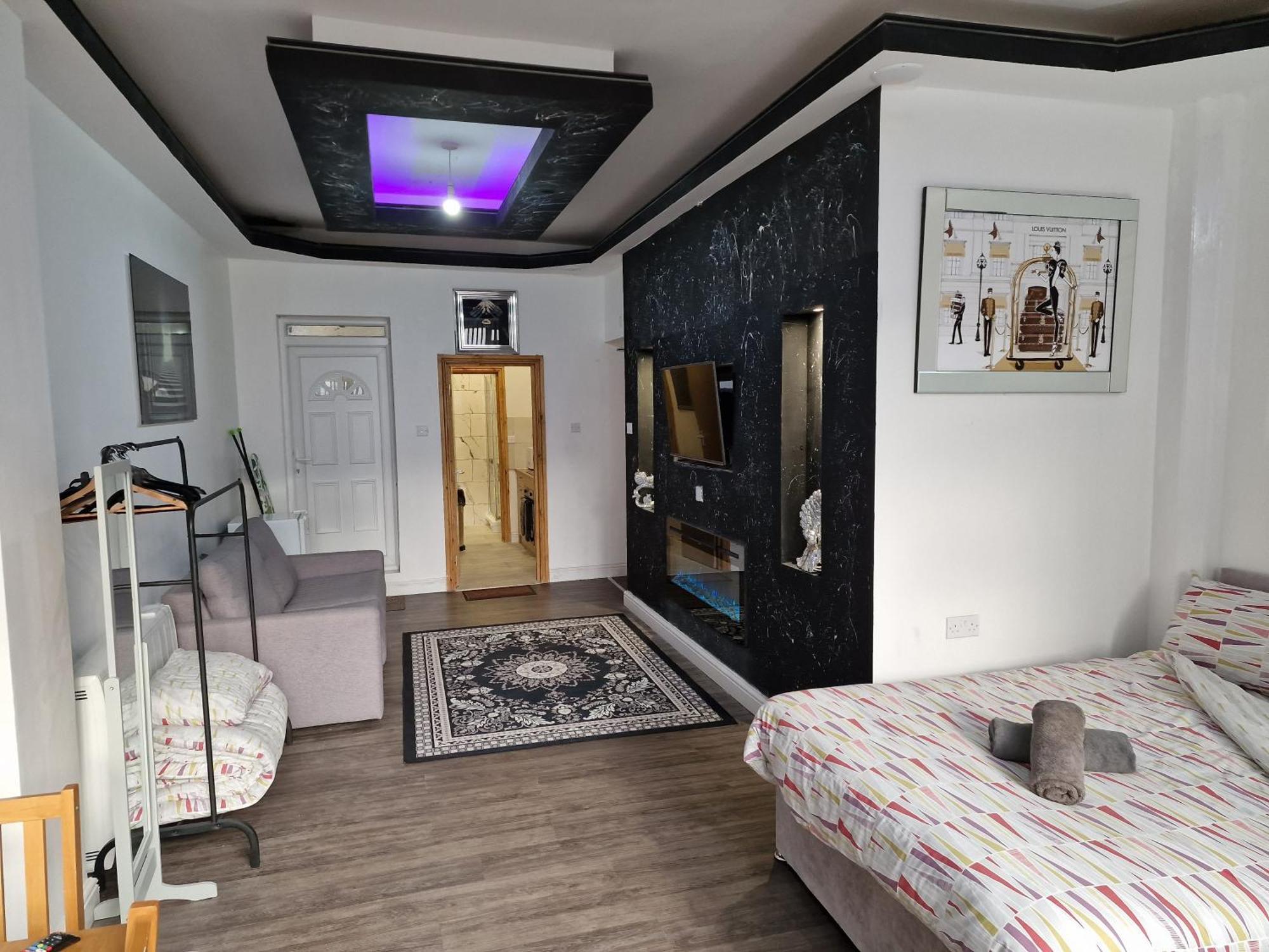 31 London Road Liverpool Studio Sleeps 4 Eksteriør billede